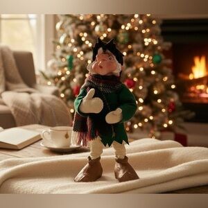 Simpich Elf Gumigrin Doll Handmade 5.5” Figure 1982 Vintage